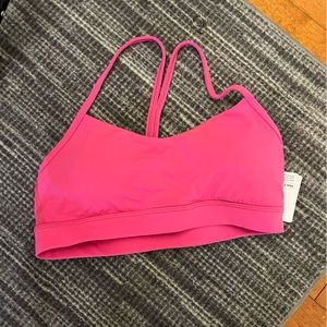 NWT lululemon flow y Nulu bra